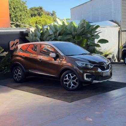 RENAULT CAPTUR 1.6 16V SCE FLEX INTENSE X-TRONIC